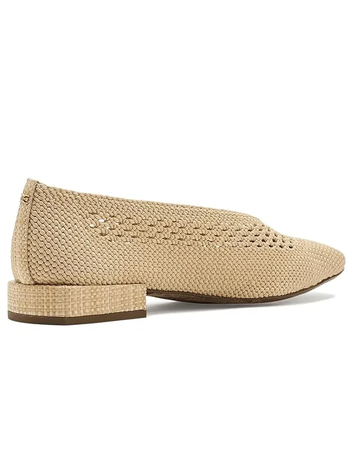 Босоножки с плетением Kasey Knit Sam Edelman — изображение 3 из 4, песочный