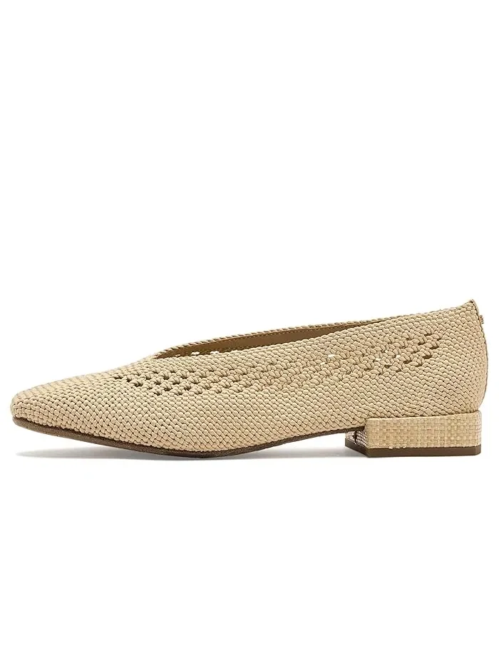 Босоножки с плетением Kasey Knit Sam Edelman — изображение 4 из 4, песочный