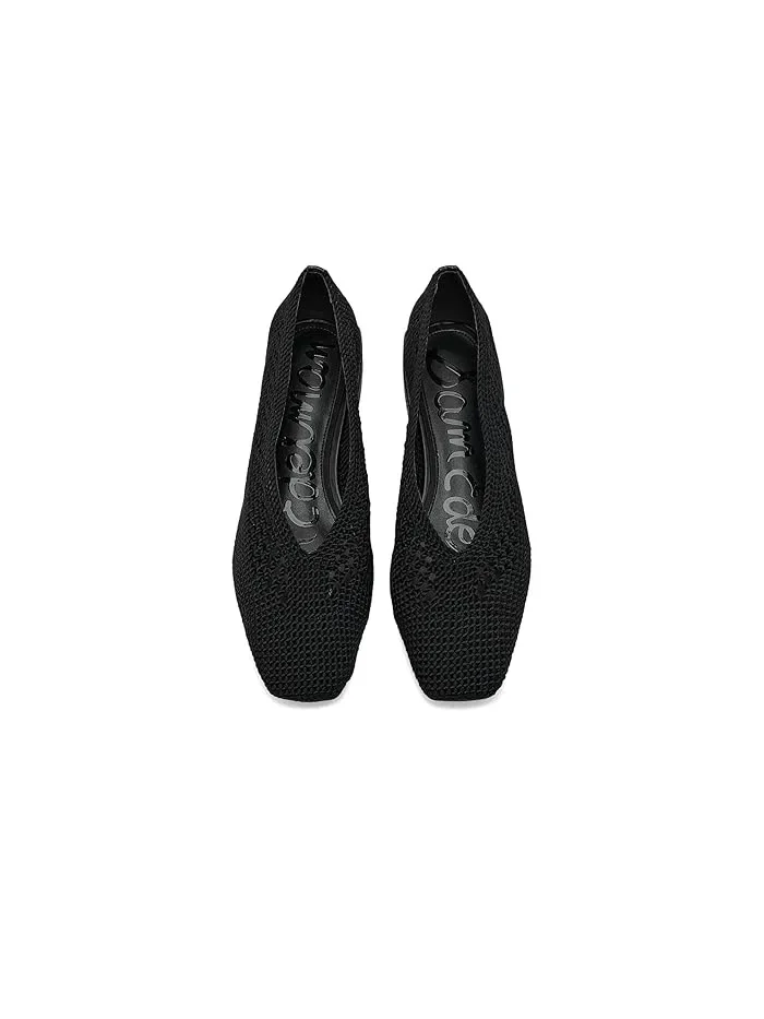 Туфли с плетением Kasey Knit Sam Edelman — изображение 2 из 4, черный