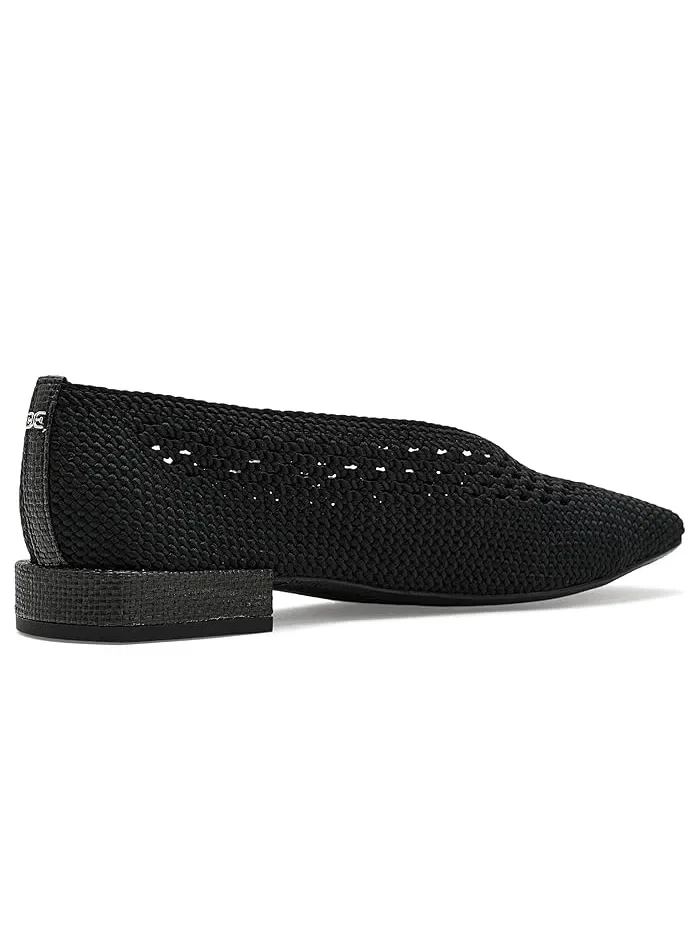 Туфли с плетением Kasey Knit Sam Edelman — изображение 3 из 4, черный