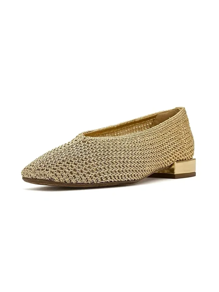 Туфли плетеные Kasey Knit Sam Edelman — изображение 1 из 4, золотистый