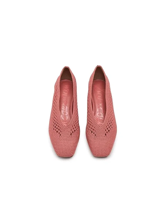 Туфли с плетением Kasey Knit Sam Edelman — изображение 2 из 4, розовый