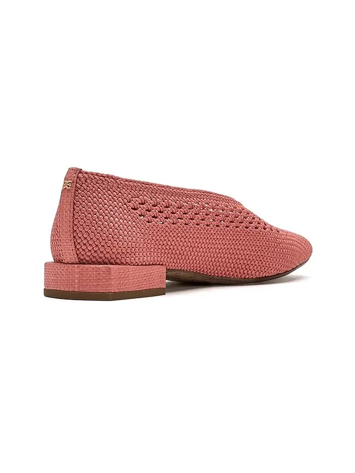 Туфли с плетением Kasey Knit Sam Edelman — изображение 3 из 4, розовый