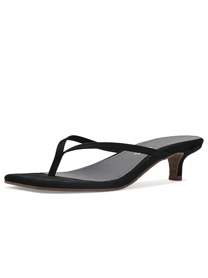 Босоножки с квадратным мысом Julia TKEES, Sable Suede