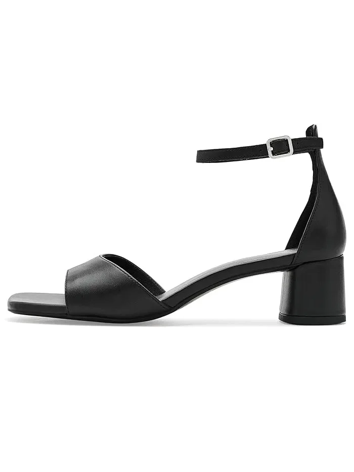 Босоножки на каблуке Piper Vagabond Shoemakers — изображение 4 из 4, черный
