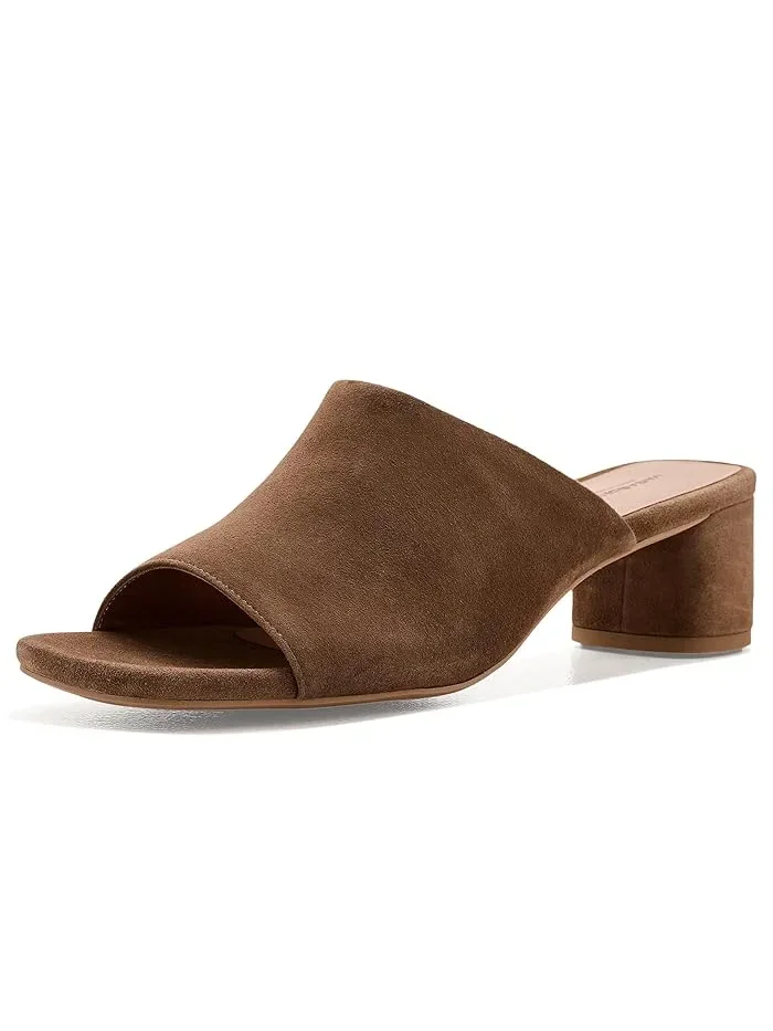 Босоножки на каблуке Piper Vagabond Shoemakers — изображение 1 из 4, коричневый