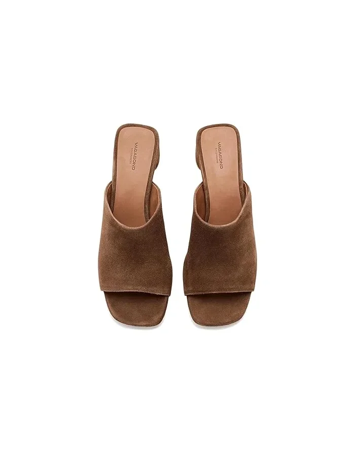 Босоножки на каблуке Piper Vagabond Shoemakers — изображение 2 из 4, коричневый