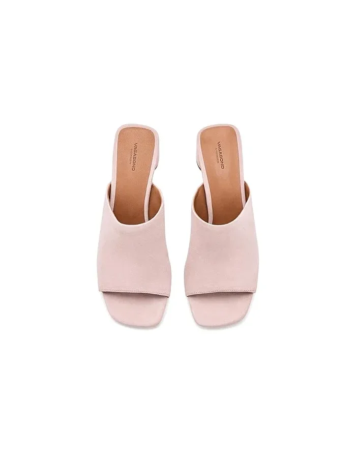 Туфли на каблуке Piper Vagabond Shoemakers — изображение 2 из 4, розовый
