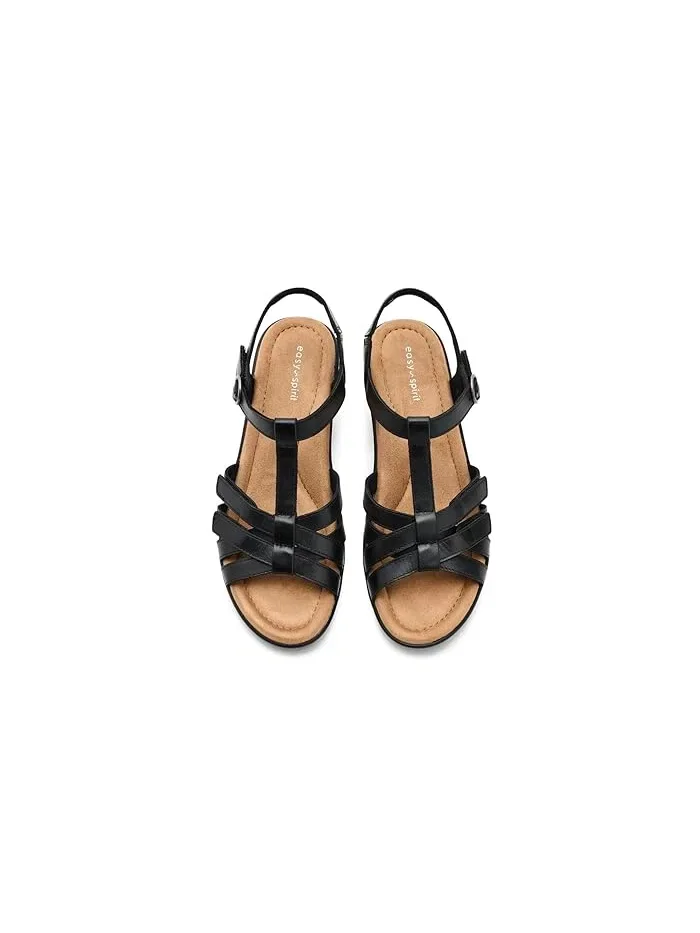 Босоножки на каблуке Claraa Easy Spirit — изображение 2 из 4, черный