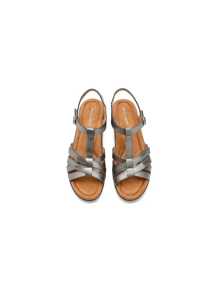 Босоножки на каблуке Claraa Easy Spirit — изображение 2 из 4, олово