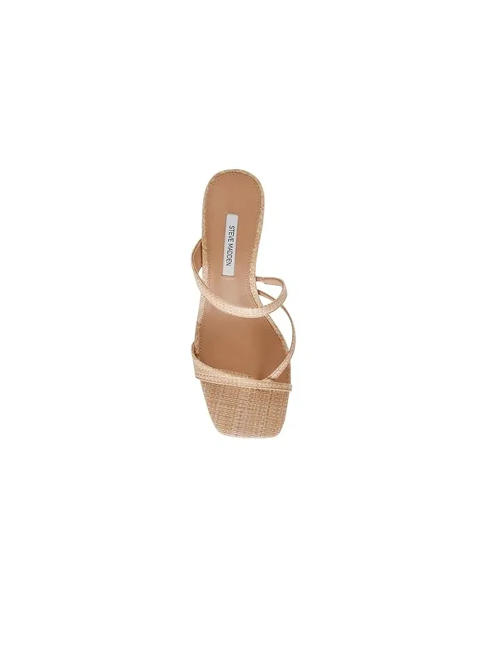 Босоножки на каблуке Ajay Steve Madden — изображение 2 из 4, натуральный
