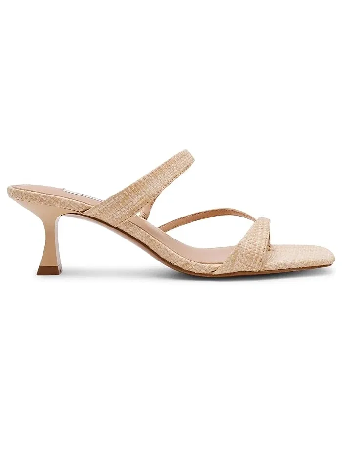 Босоножки на каблуке Ajay Steve Madden — изображение 4 из 4, натуральный