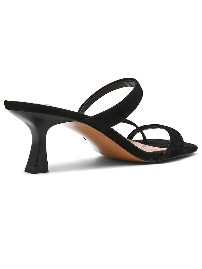 Босоножки на каблуке Ajay Steve Madden — изображение 3 из 4, черный
