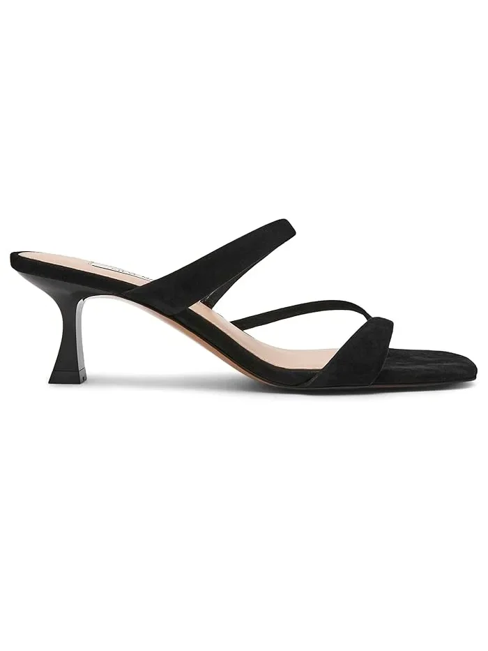 Босоножки на каблуке Ajay Steve Madden — изображение 4 из 4, черный