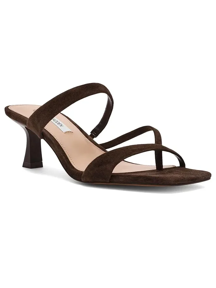 Босоножки на каблуке Ajay Steve Madden — изображение 1 из 4, коричневый