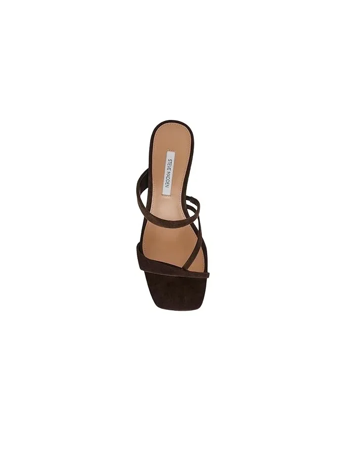 Босоножки на каблуке Ajay Steve Madden — изображение 2 из 4, коричневый