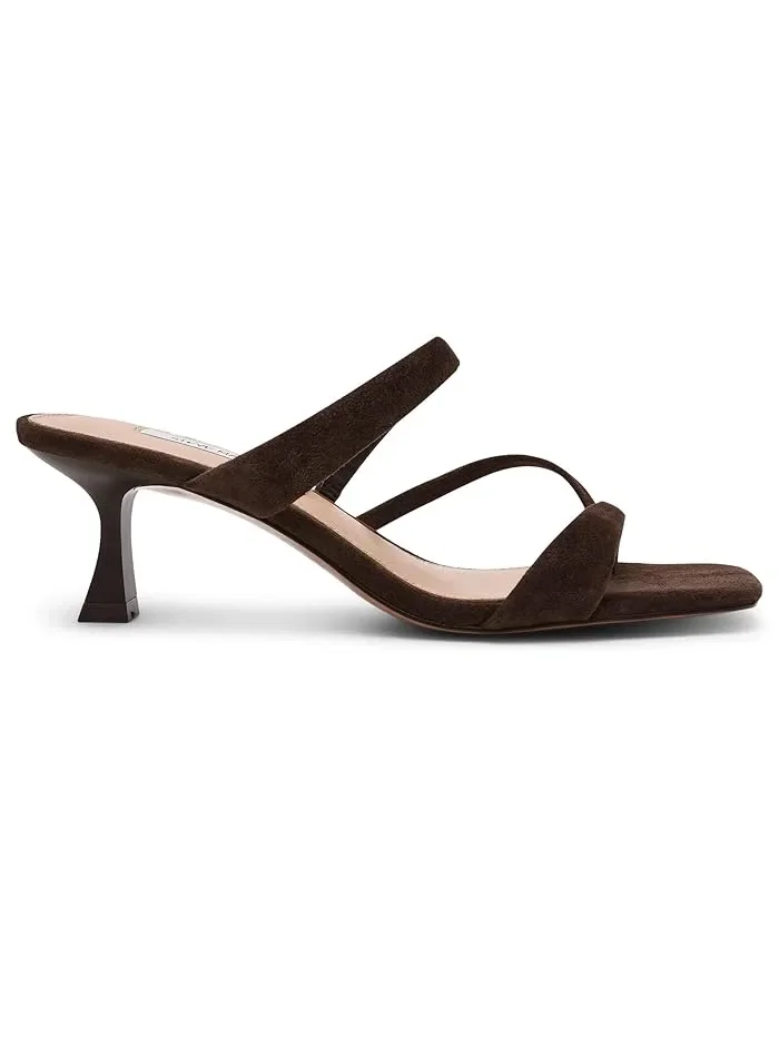 Босоножки на каблуке Ajay Steve Madden — изображение 4 из 4, коричневый