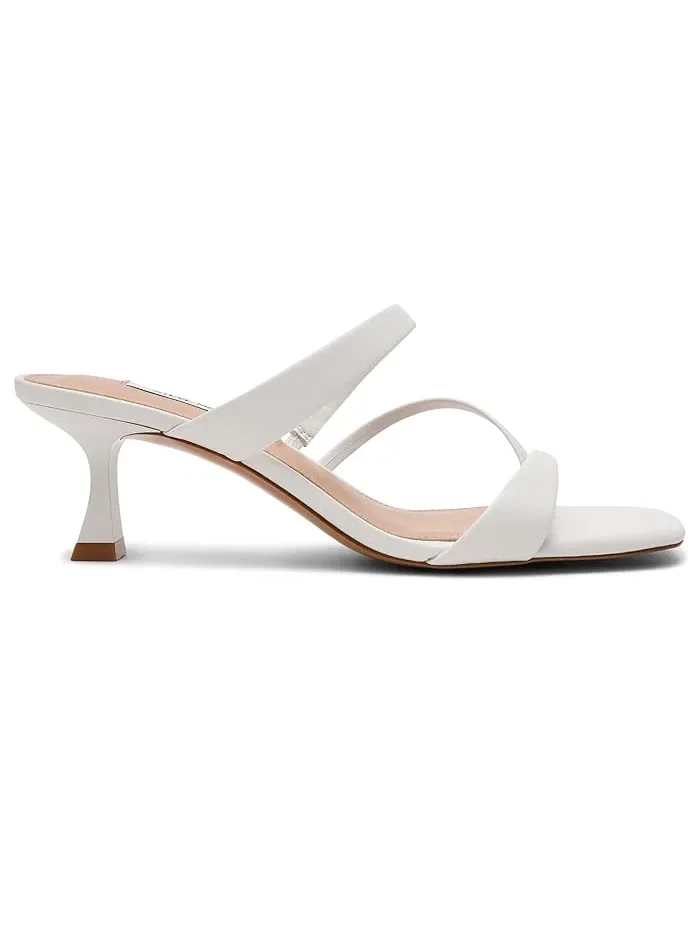 Босоножки на каблуке Ajay Steve Madden — изображение 4 из 4, белый