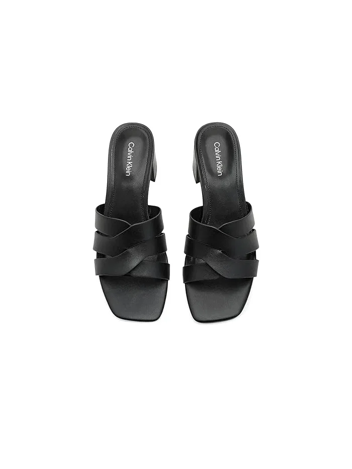 Босоножки на каблуке Vivianna Calvin Klein — изображение 2 из 4, черный