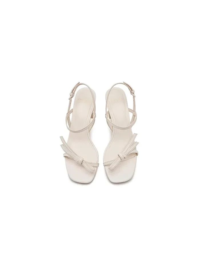 Босоножки на каблуке Loop Kate Spade New York — изображение 2 из 4, бежевый