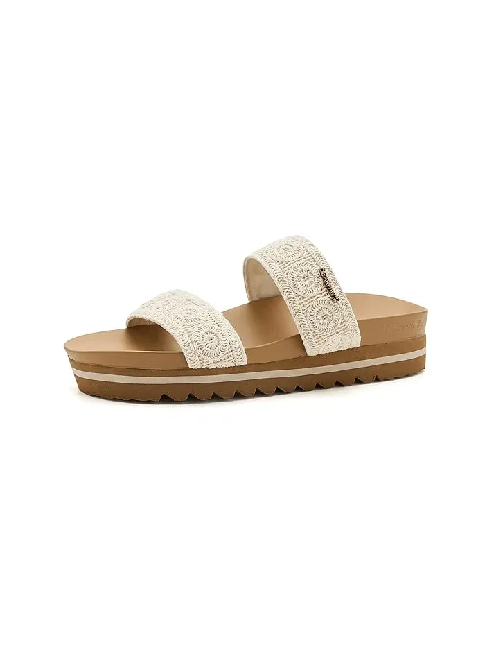 Босоножки с открытым носом Mandy Bearpaw — изображение 1 из 4, бежевый