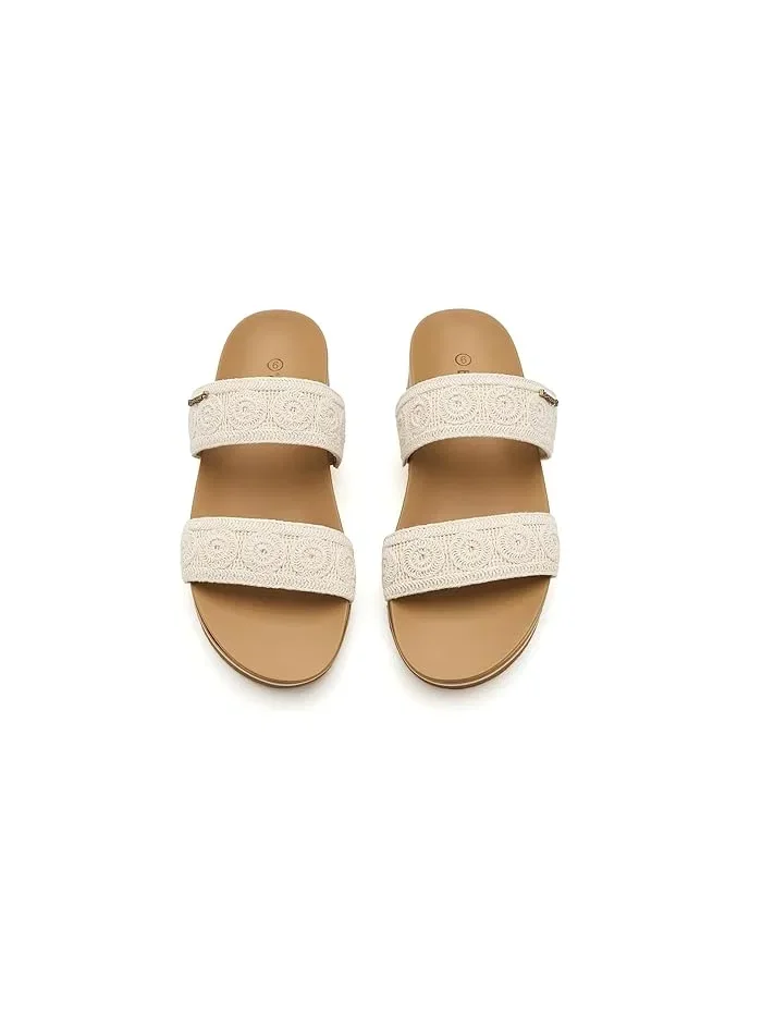 Босоножки с открытым носом Mandy Bearpaw — изображение 2 из 4, бежевый
