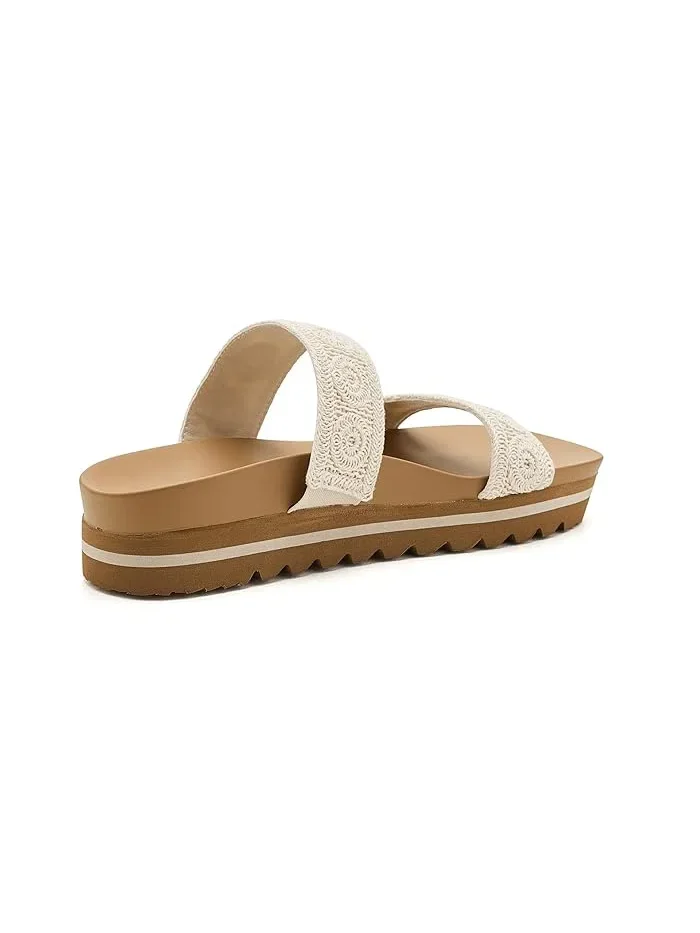 Босоножки с открытым носом Mandy Bearpaw — изображение 3 из 4, бежевый
