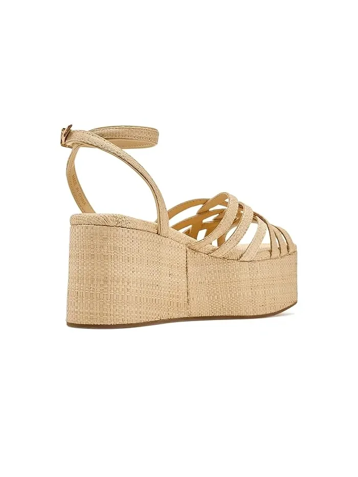 Босоножки платформа Channing Loeffler Randall — изображение 3 из 4, прозрачный