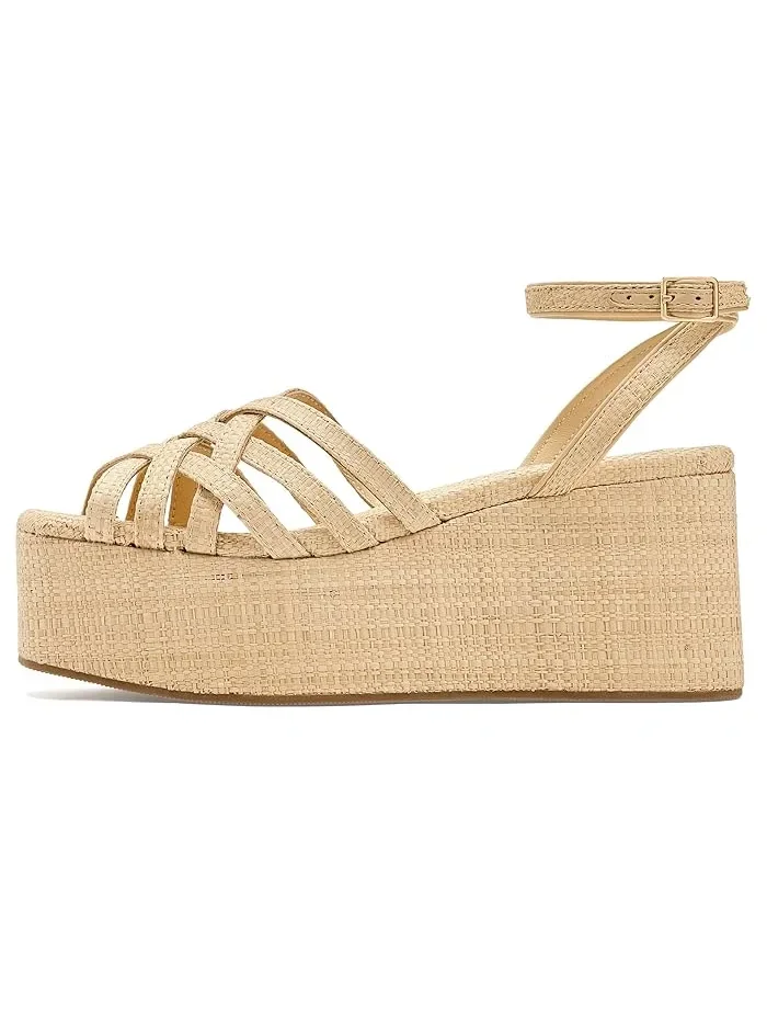 Босоножки платформа Channing Loeffler Randall — изображение 4 из 4, прозрачный