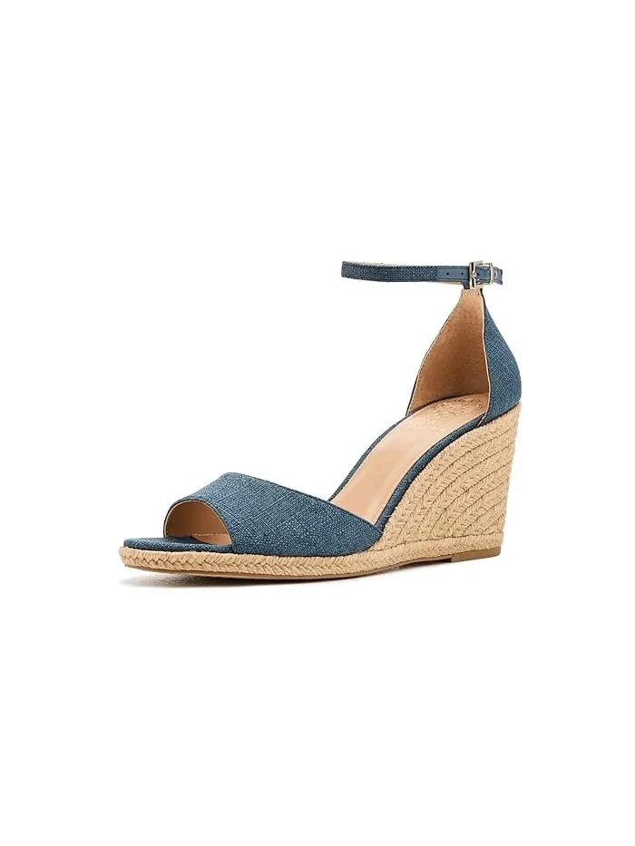 Босоножки на танкетке Felyn Espadrille Wedge Vince Camuto