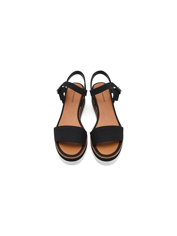 Босоножки на платформе Temay Lucky Brand — изображение 2 из 4, черный