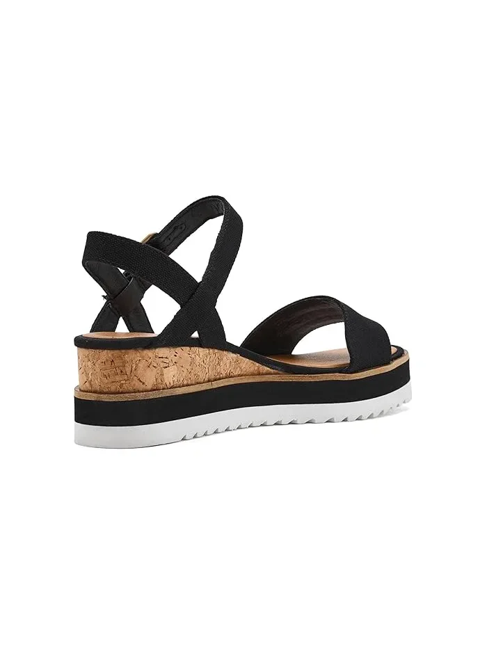 Босоножки на платформе Temay Lucky Brand — изображение 3 из 4, черный