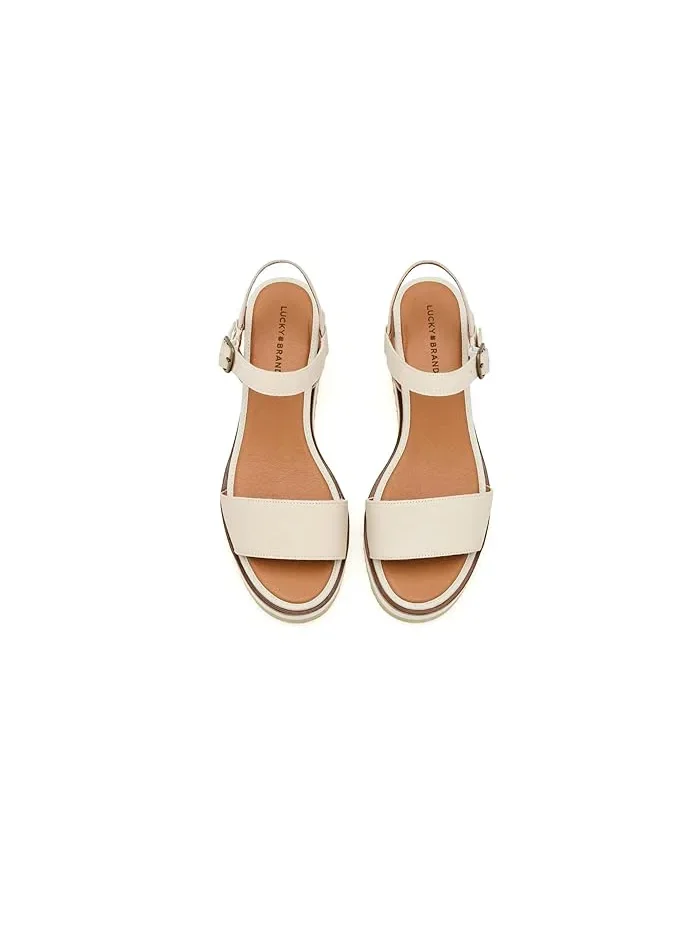 Босоножки на платформе Temay Lucky Brand — изображение 2 из 4, белый