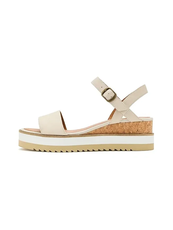 Босоножки на платформе Temay Lucky Brand — изображение 4 из 4, белый