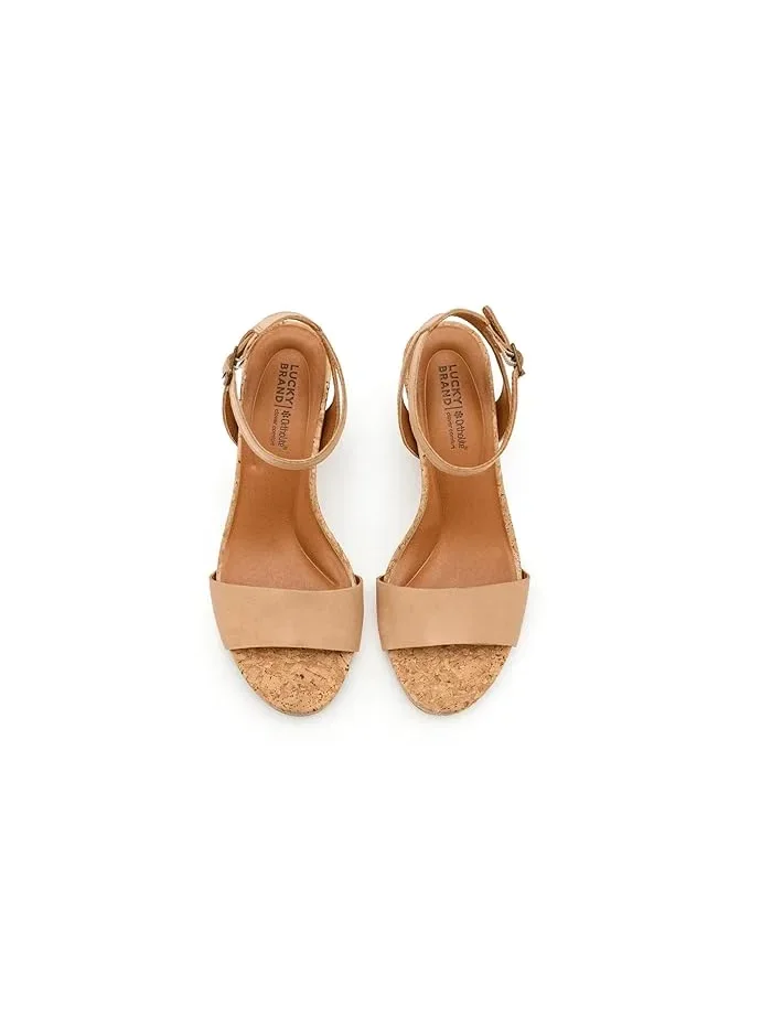 Босоножки на танкетке Lynda Lucky Brand — изображение 2 из 4, кортадо