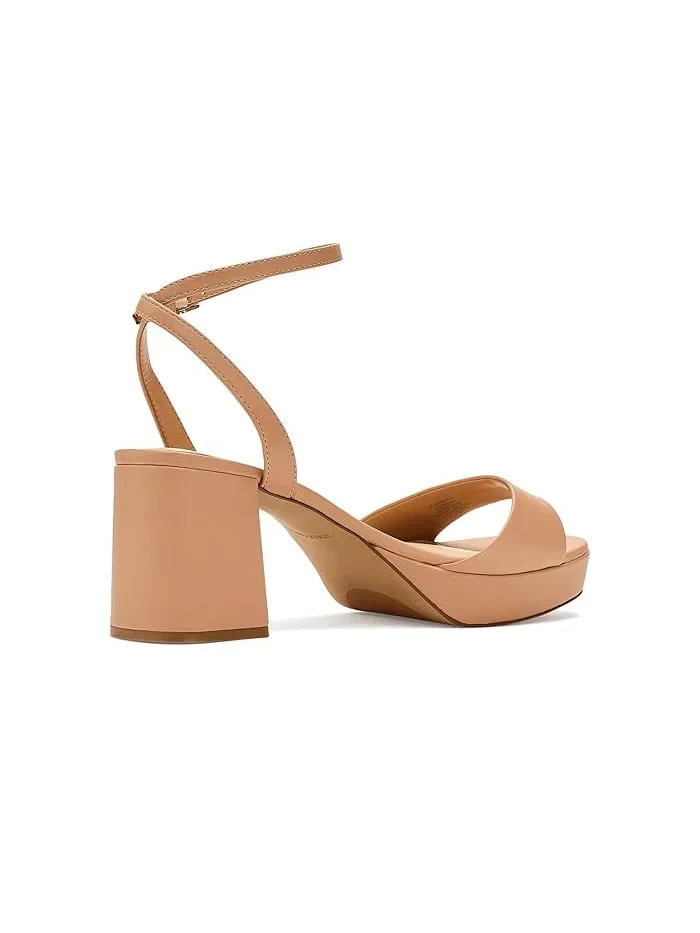 Платформенные босоножки Pendreya Vince Camuto — изображение 3 из 4, песчаник