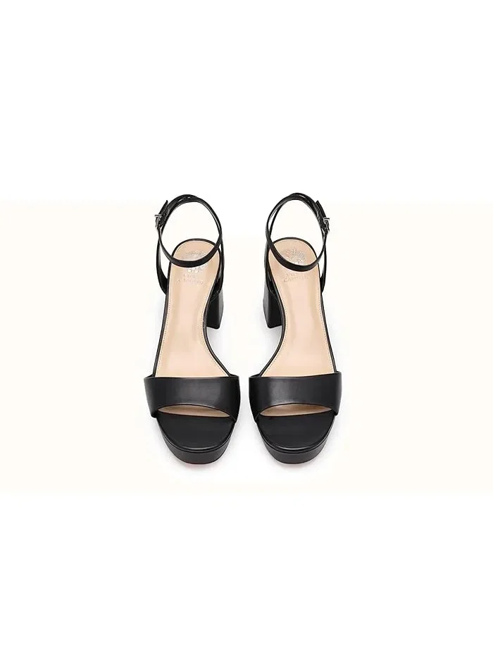 Босоножки на платформе Pendreya Vince Camuto — изображение 2 из 4, черный