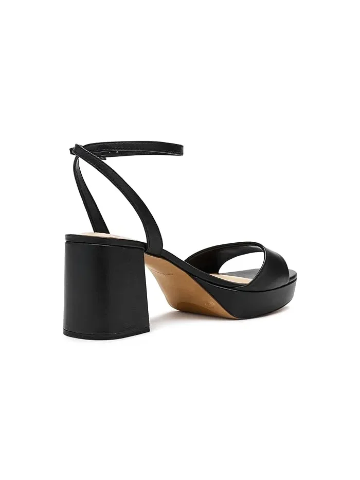 Босоножки на платформе Pendreya Vince Camuto — изображение 3 из 4, черный