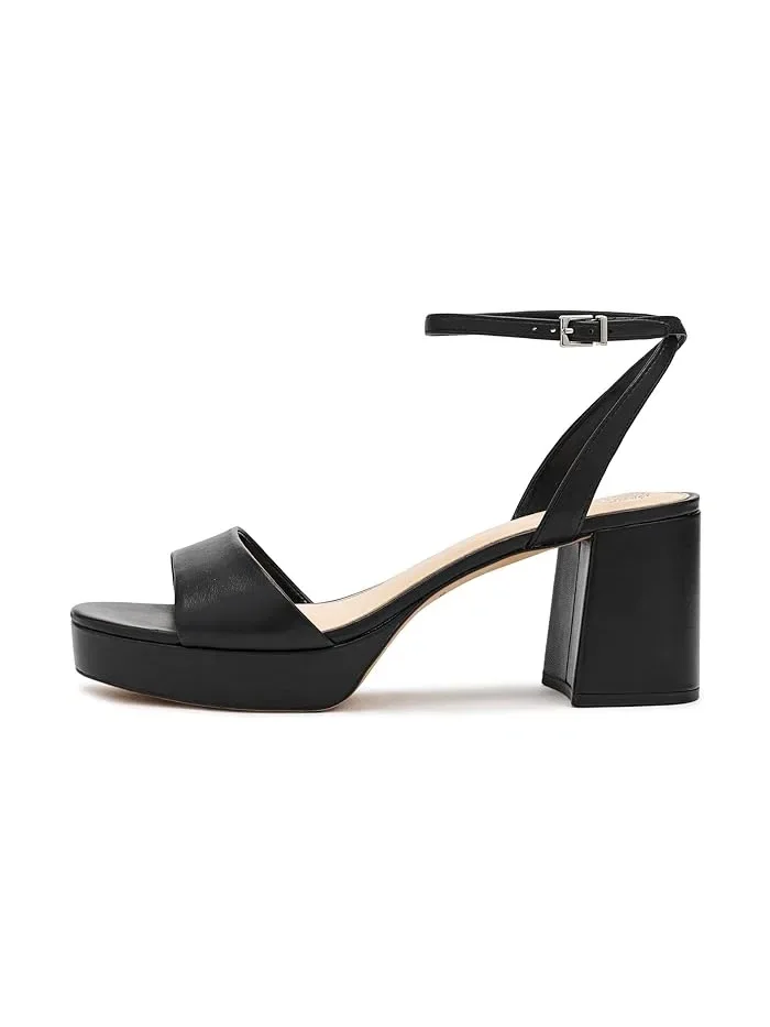 Босоножки на платформе Pendreya Vince Camuto — изображение 4 из 4, черный