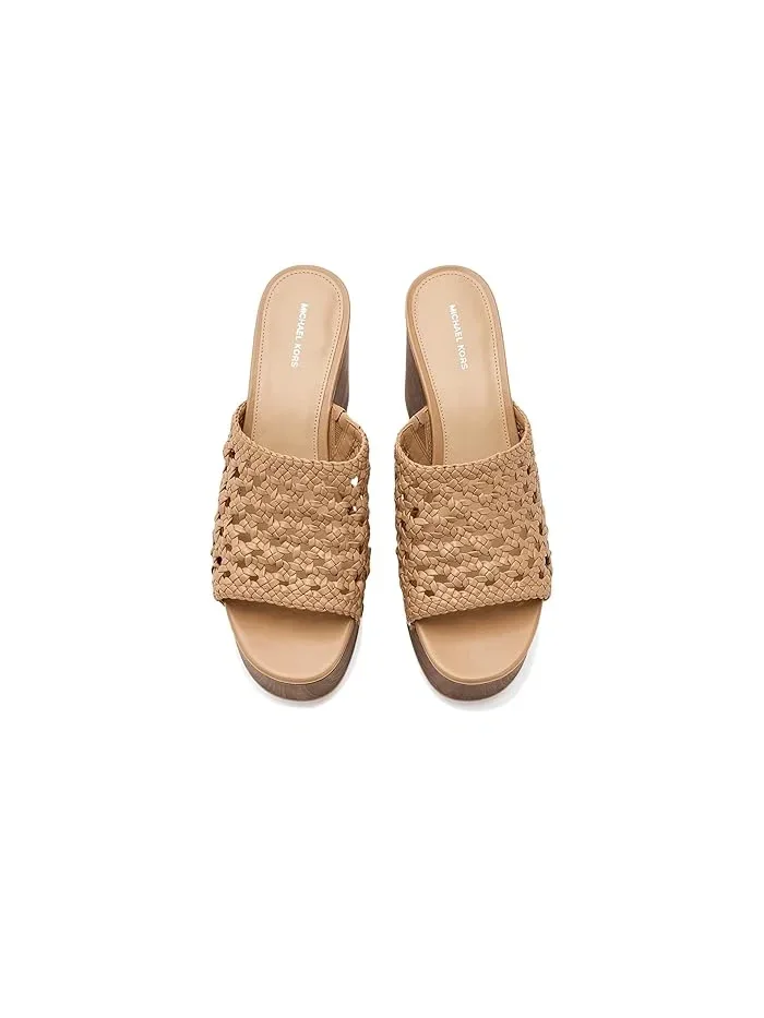 Босоножки на платформе Mayes MICHAEL Michael Kors — изображение 2 из 4, арахисовый