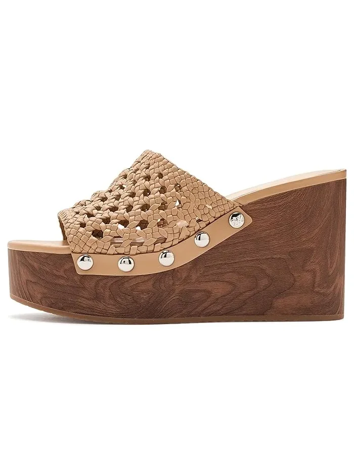 Босоножки на платформе Mayes MICHAEL Michael Kors — изображение 4 из 4, арахисовый