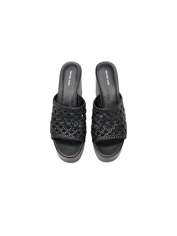 Босоножки на платформе Mayes MICHAEL Michael Kors — изображение 2 из 4, черный