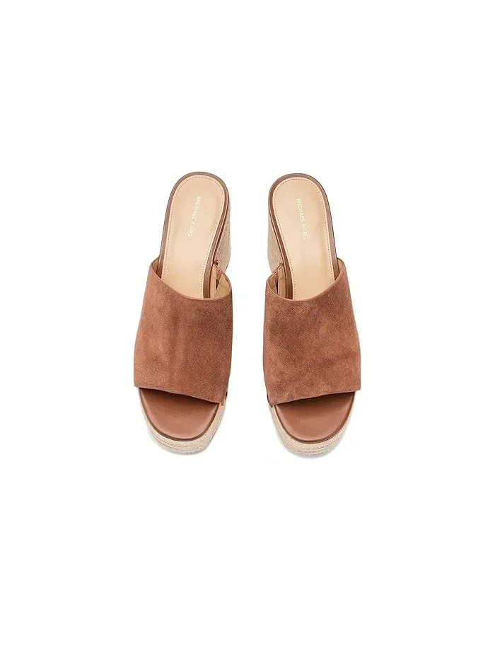 Босоножки на танкетке Mayes MICHAEL Michael Kors — изображение 2 из 4, коричневый
