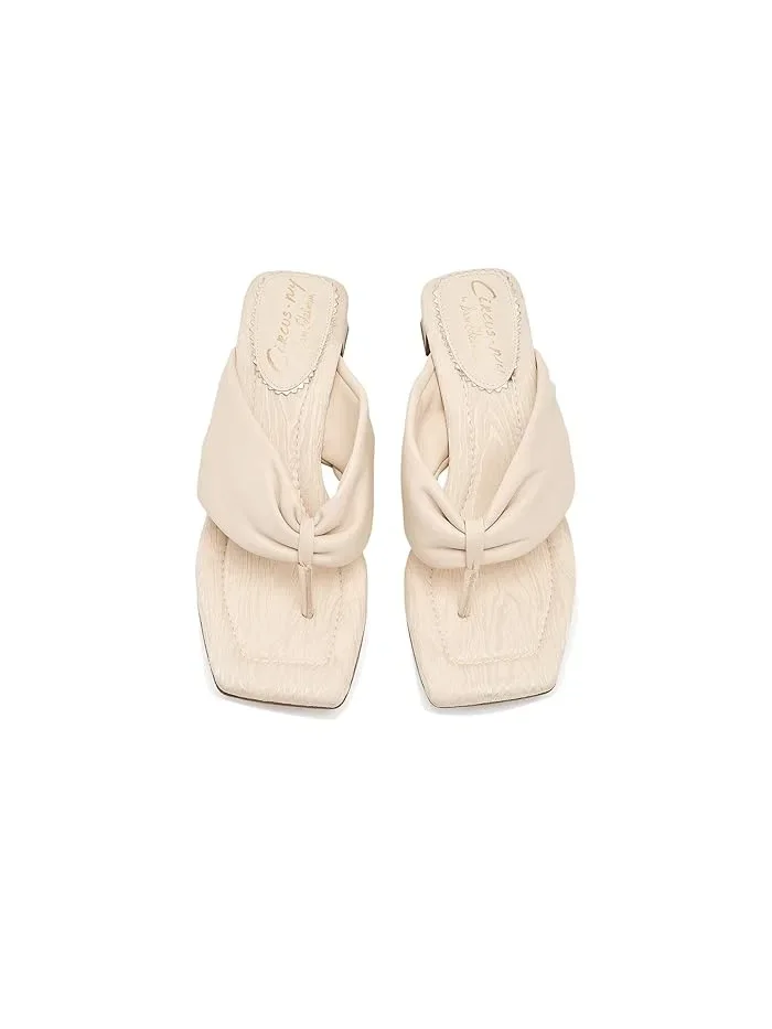 Босоножки на каблуке Colette Circus NY by Sam Edelman — изображение 2 из 4, ваниль