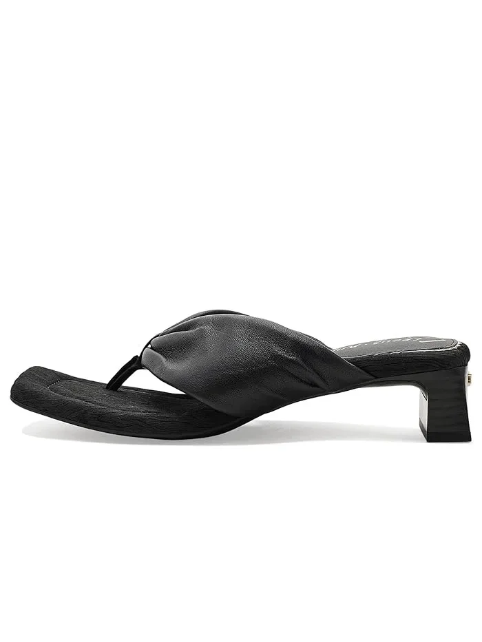 Босоножки на каблуке Colette Circus NY by Sam Edelman — изображение 4 из 4, черный