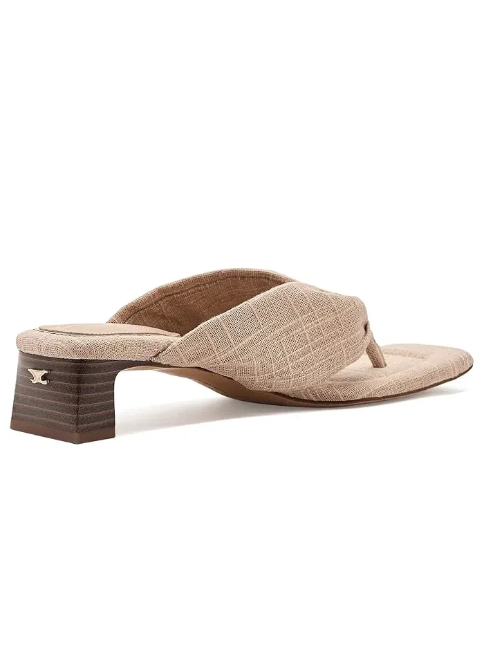 Босоножки на каблуке Colette Circus NY by Sam Edelman — изображение 3 из 4, натуральный золотистый