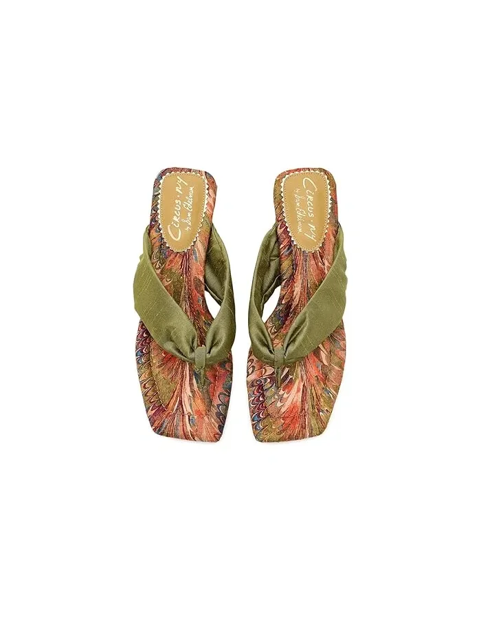 Босоножки на каблуке Colette Circus NY by Sam Edelman — изображение 2 из 4, зеленый