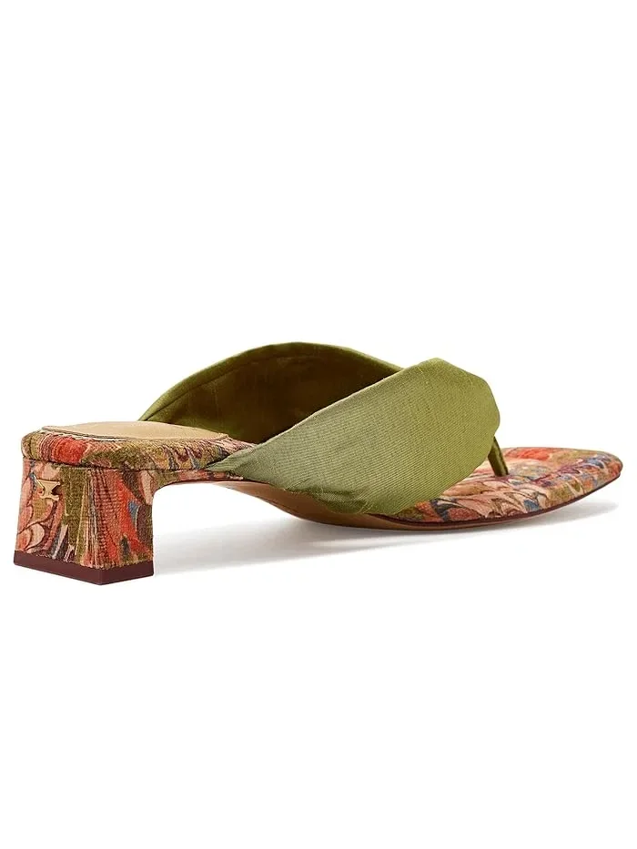 Босоножки на каблуке Colette Circus NY by Sam Edelman — изображение 3 из 4, зеленый