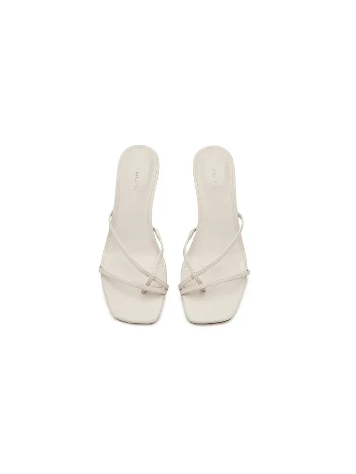 Туфли на каблуке Axella Calvin Klein — изображение 2 из 4, белый
