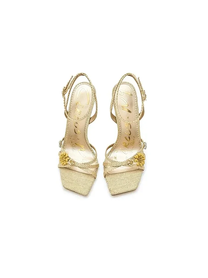 Босоножки на каблуке Bria Flora Circus NY by Sam Edelman — изображение 2 из 4, натуральный